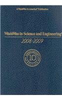 9780837957685: Who's Who in Science and Engineering 2008-2009