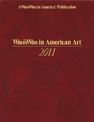 Who's Who in American Art 2011 -31st Edition (9780837963105) by Marquis Who's Who