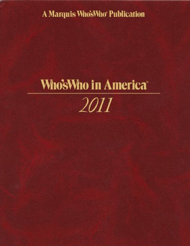 Who's Who in America 2011 -65th Edition (2 volume set) (9780837970295) by Marquis Who's Who