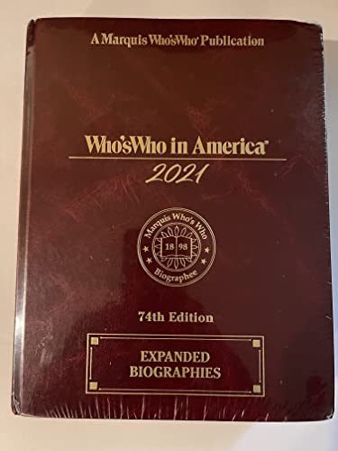 9780837970714: Who's Who in America 2021