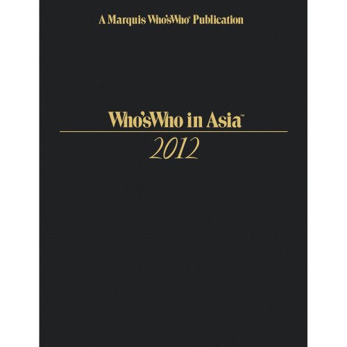 9780837971575: Who's Who in Asia 2012