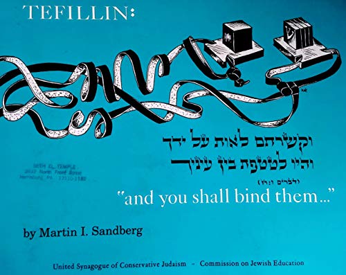 Stock image for Tefillin for sale by michael diesman