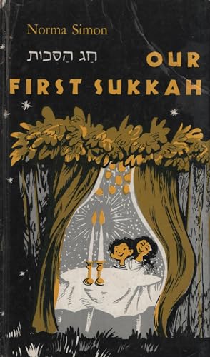 Stock image for Our First Sukkah for sale by Wonder Book