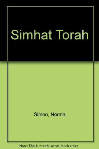 Beispielbild fr Simhat Torah zum Verkauf von Redux Books
