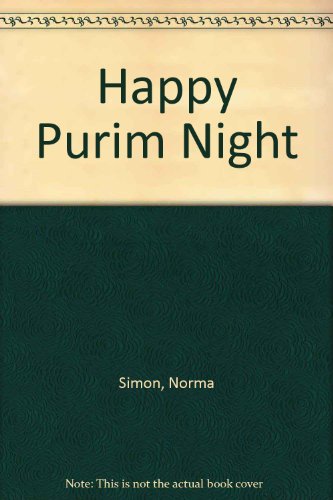 Stock image for Happy Purim Night for sale by Wonder Book