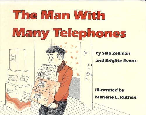 Man With Many Telephones (9780838107171) by Zellman, Sela; Evans, Brigitte