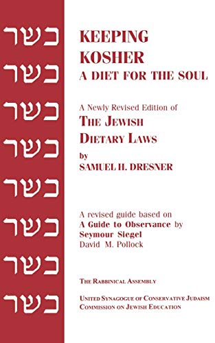9780838121054: Their Meaning For Our Time / Samuel H. Dresner}, {Level: 0 A Guide To Observance / Seymour Siegel, David M. Pollock.} The Jewish Dietary Laws.