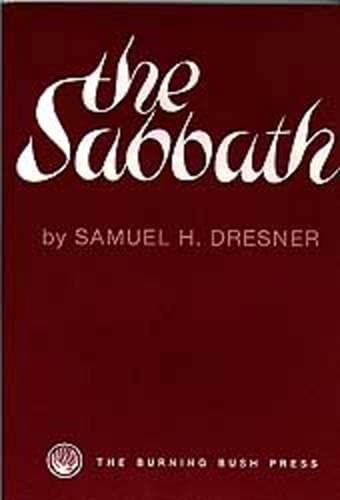 Beispielbild fr The Sabbath zum Verkauf von Gulf Coast Books