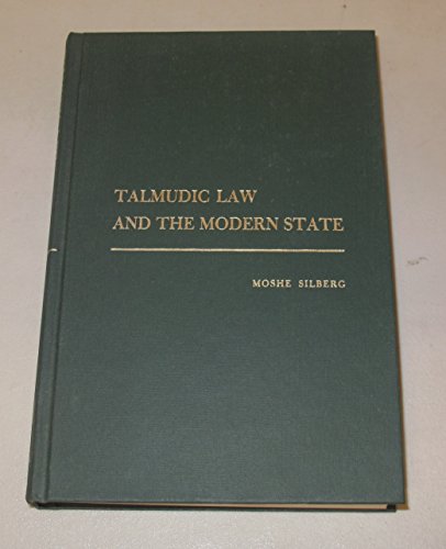 Stock image for Talmudic Law and the Modern State for sale by Boards & Wraps