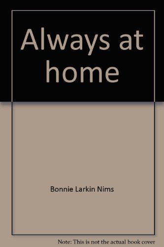 Always at home: The story of sea shells (9780838210505) by Nims, Bonnie Larkin