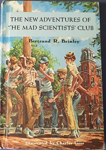 9780838210642: The new adventures of the Mad Scientists' Club