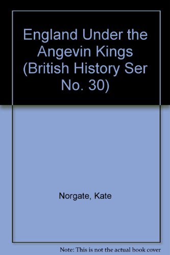 Imagen de archivo de England under the Angevin Kings a la venta por Magus Books Seattle