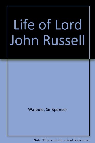 Stock image for Life of Lord John Russell- Two Volumes for sale by Jay W. Nelson, Bookseller, IOBA