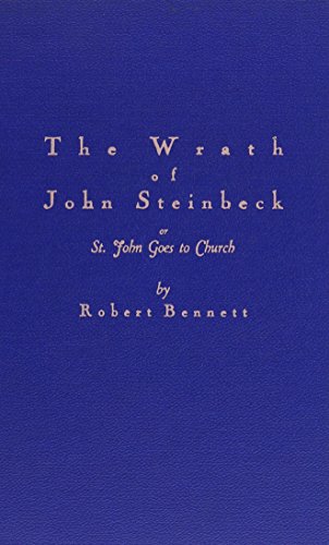 9780838303474: The Wrath of John Steinbeck: Or, St. John Goes to Church