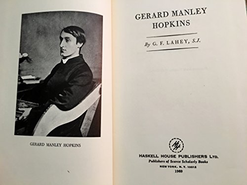 Imagen de archivo de Gerard Manley Hopkins a la venta por Better World Books