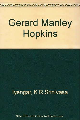 9780838310243: Gerard Manley Hopkins