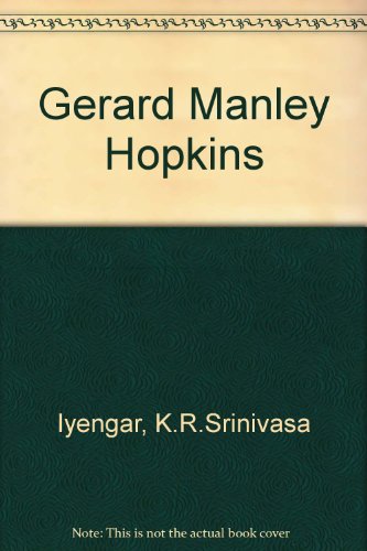 Stock image for Gerard Manley Hopkins, the man and the poet, for sale by R Bookmark