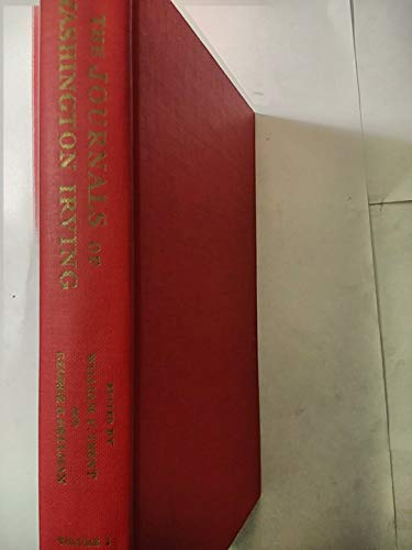 Imagen de archivo de The Journals of Washington Irving, Vol. 2: France August, 1824, to February 8, 1826 (American History and Americana Series, No. 47) a la venta por Wonder Book