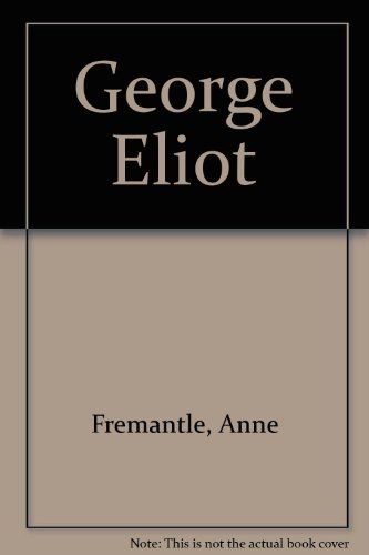 Beispielbild fr George Eliot zum Verkauf von Better World Books Ltd