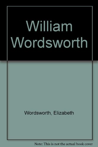 Stock image for William Wordsworth for sale by Bookmonger.Ltd