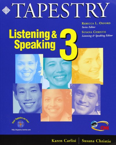 Tapestry Listening & Speaking 3 (Student Book & Audiocassette Package) - Karen Carlisi