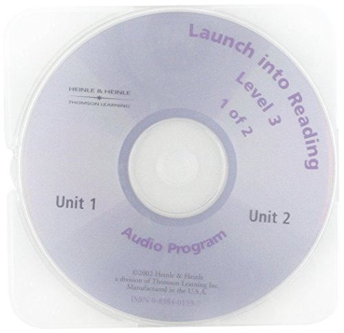 LAUNCH INTO READING LEVEL 3-AUDIO CDS (9780838401590) by Lee, Linda