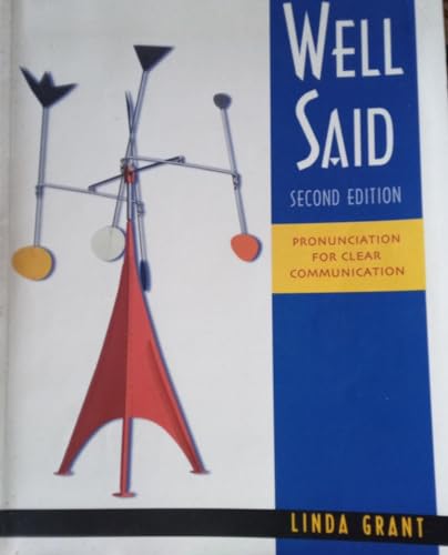 9780838402085: Well Said - High Intermediate to Advanced - Pronunciation for Clear Communication