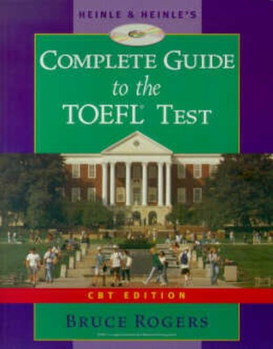 Beispielbild fr Heinle & Heinle's Complete Guide to the Toefl Test, Cbt Ed zum Verkauf von POQUETTE'S BOOKS