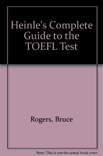 Beispielbild fr Complete Guide to the Toefl zum Verkauf von POQUETTE'S BOOKS