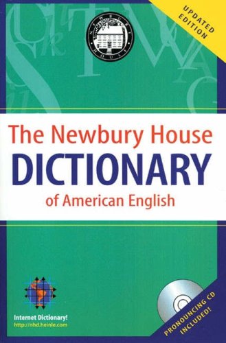 Stock image for Newbury House Dictionary of American English, the [With Fully Searchable CD-ROM] for sale by ThriftBooks-Atlanta
