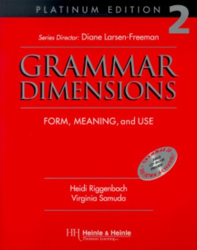 Stock image for Grammar Dimensions 2, Platinum Edition: Form, Meaning, and Use for sale by BooksRun