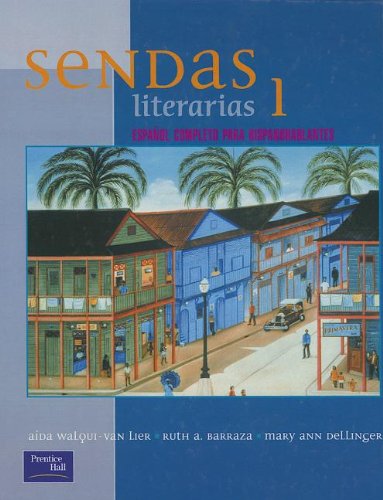 Imagen de archivo de Sendas Literarias: Level 1 (Spanish Edition) a la venta por Solr Books