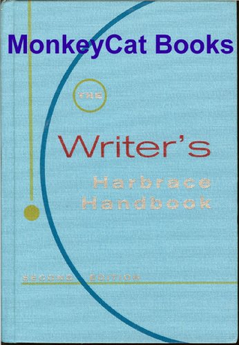 Beispielbild fr The Writer's Harbrace Handbook (with InfoTrac) zum Verkauf von SecondSale