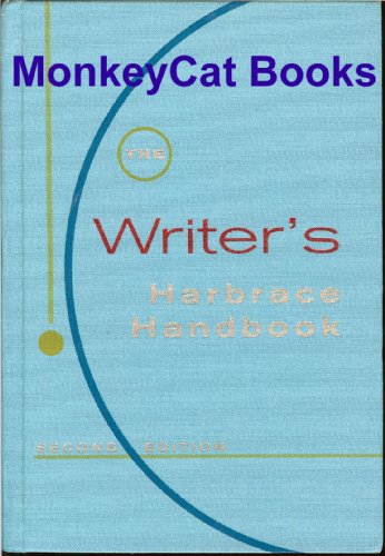 Imagen de archivo de The Writer's Harbrace Handbook (with InfoTrac) a la venta por SecondSale