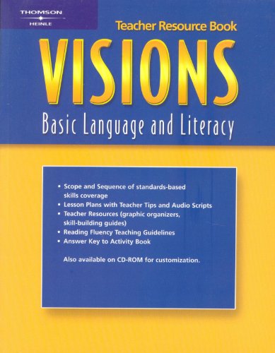Imagen de archivo de Visions: Basic Language and Literacy Level 1 a la venta por Idaho Youth Ranch Books