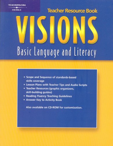 Visions: Basic Language and Literacy: Teacher Resource Book