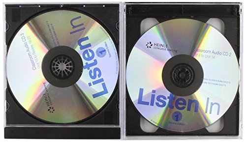 Listen In 1: Classroom Audio CDs (3) (9780838404270) by Nunan, David