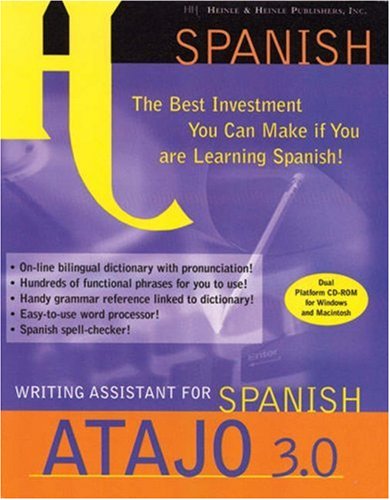 Imagen de archivo de Atajo 3.0 CD-ROM: Writing Assistant for Spanish a la venta por HPB-Red
