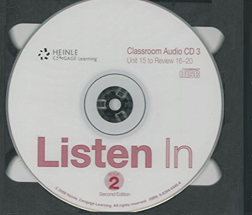 Listen In 2 Classroom Audio CDs (9780838404461) by Nunan, David