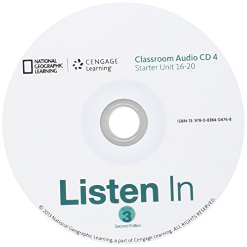 Listen In, Book 3, Classroom Audio CDs (9780838404768) by Nunan, David