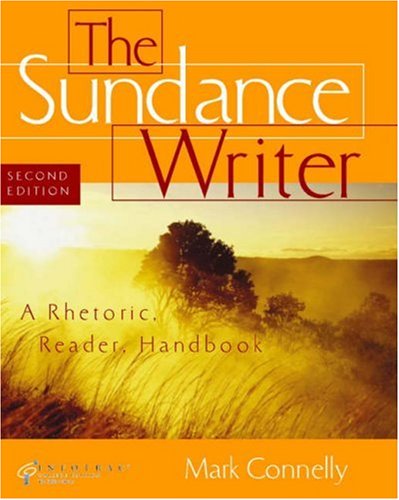 Stock image for The Sundance Writer With Infotrac: A Rhetoric, Reader, Handbook, 2nd Ed for sale by a2zbooks