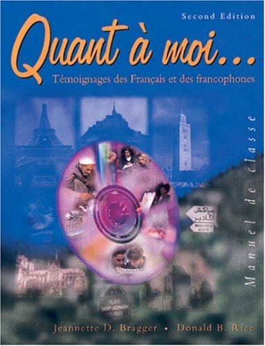 Stock image for Quant  Moi for sale by Better World Books