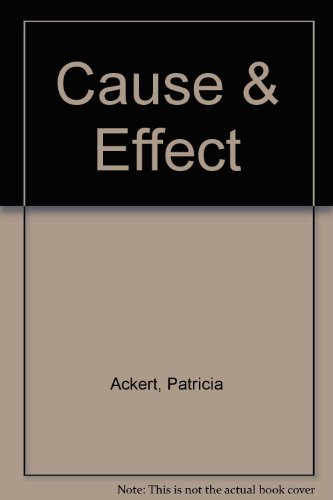 Cause & Effect (9780838405864) by [???]