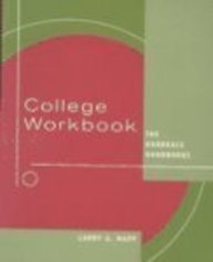 9780838406427: College Workbook for The Harbrace Handbooks