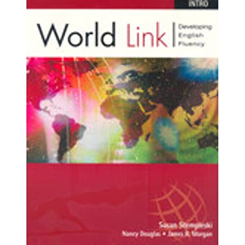 Imagen de archivo de World Link Previous Edition: Intro Book: Developing English Fluency a la venta por ThriftBooks-Atlanta