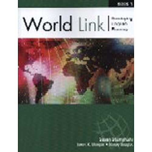 Imagen de archivo de World Link Previous Edition: Book 3: Developing English Fluency (World Link: Developing English Fluency) a la venta por HPB-Red
