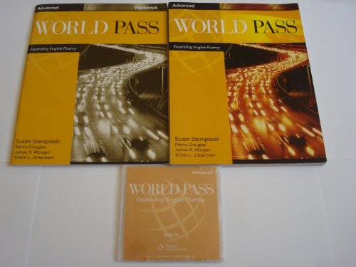 Imagen de archivo de World Pass: Expanding English Fluency, Advanced a la venta por SecondSale