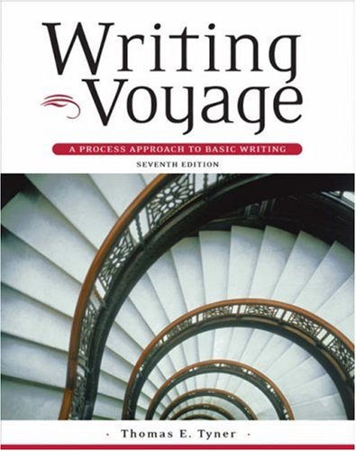 Beispielbild fr Writing Voyage: A Process Approach to Writing zum Verkauf von Books From California
