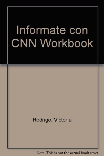 Stock image for Informate con CNN Video Manual for sale by Decluttr
