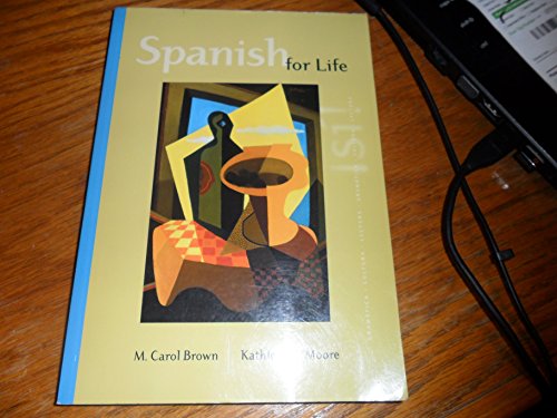 Imagen de archivo de Spanish for Life (with Atajo 3.0 CD-ROM: Writing Assistant for Spanish) a la venta por GoodwillNI